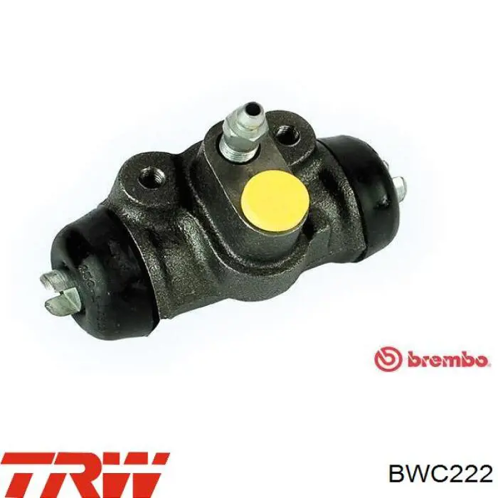 BWC222 TRW cilindro de freno de rueda trasero