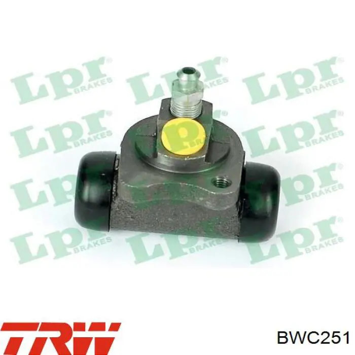 BWC251 TRW cilindro de freno de rueda trasero