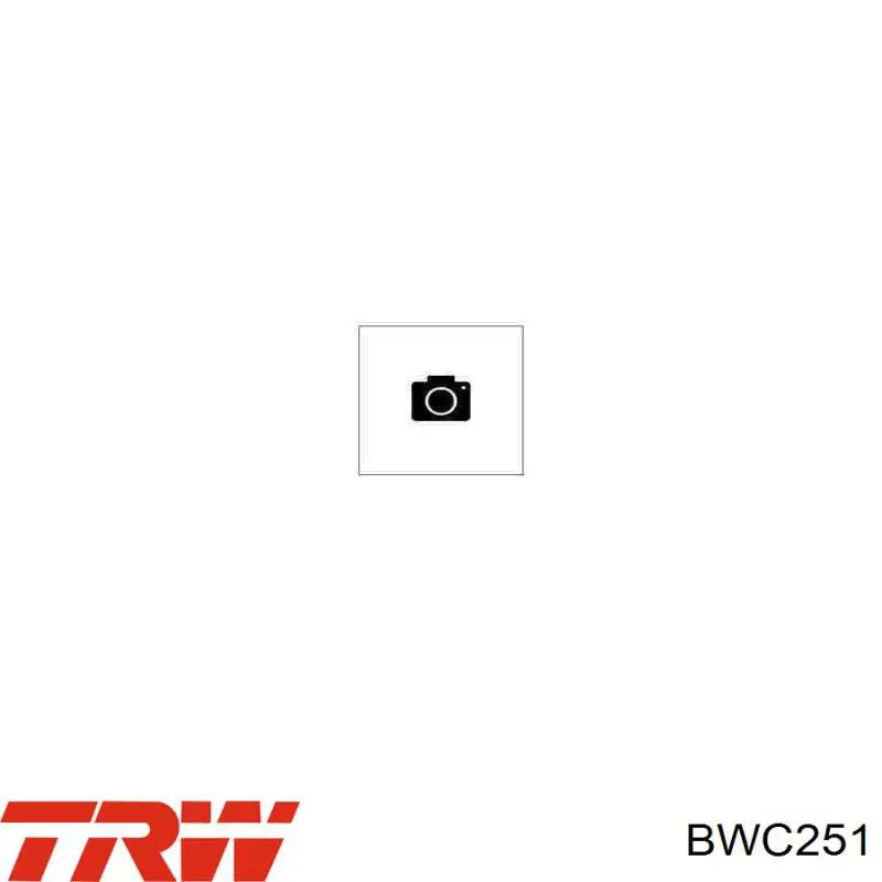 BWC251 TRW Cilindro de freno de rueda trasera
