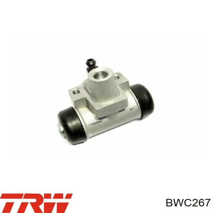 BWC267 TRW cilindro de freno de rueda trasero