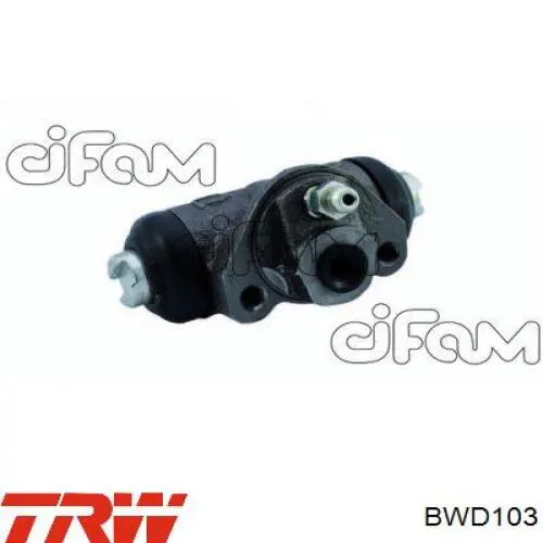 BWD103 TRW Cilindro de freno de rueda trasera
