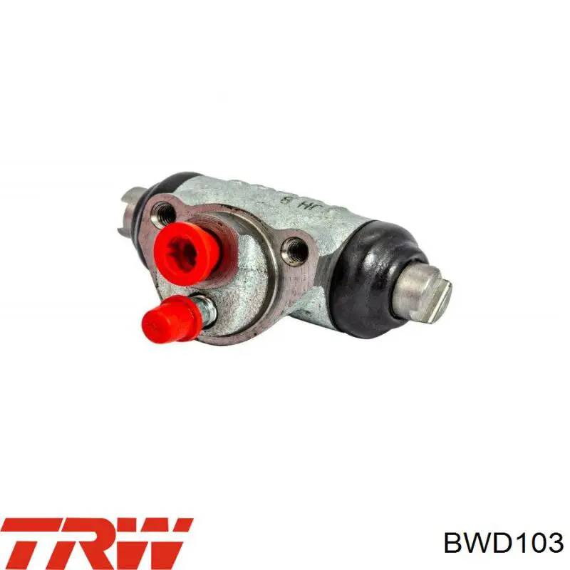 Bombín de freno de rueda trasero TRW BWD103
