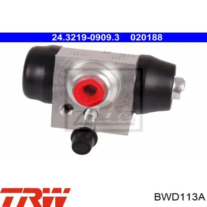 Comprar BWD113A TRW Cilindro de freno de rueda trasera