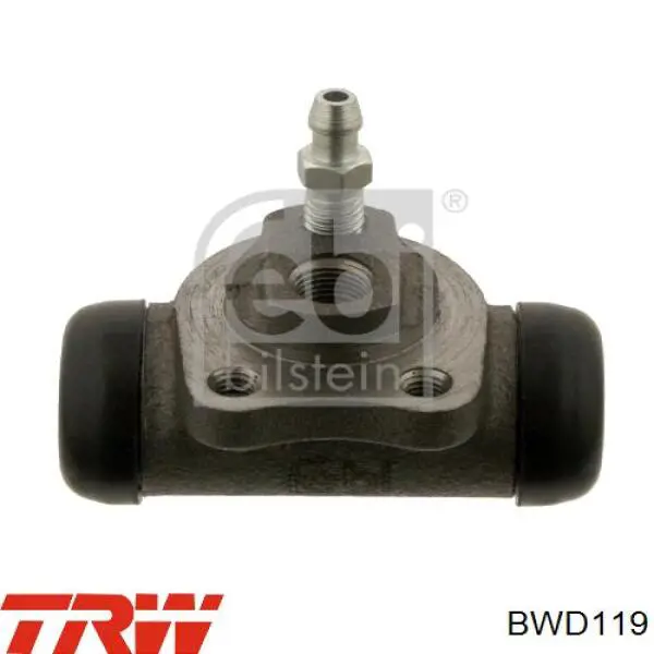 Cilindro de freno de rueda trasera TRW BWD119 precio, desde 11,29 EUR