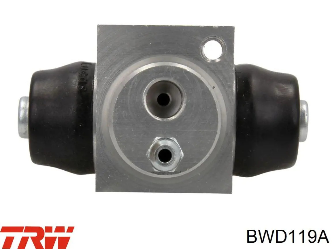 BWD119A TRW cilindro de freno de rueda trasero