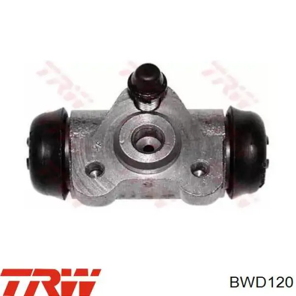 Cilindro de freno de rueda trasera TRW BWD120 precio, desde 26,73 EUR