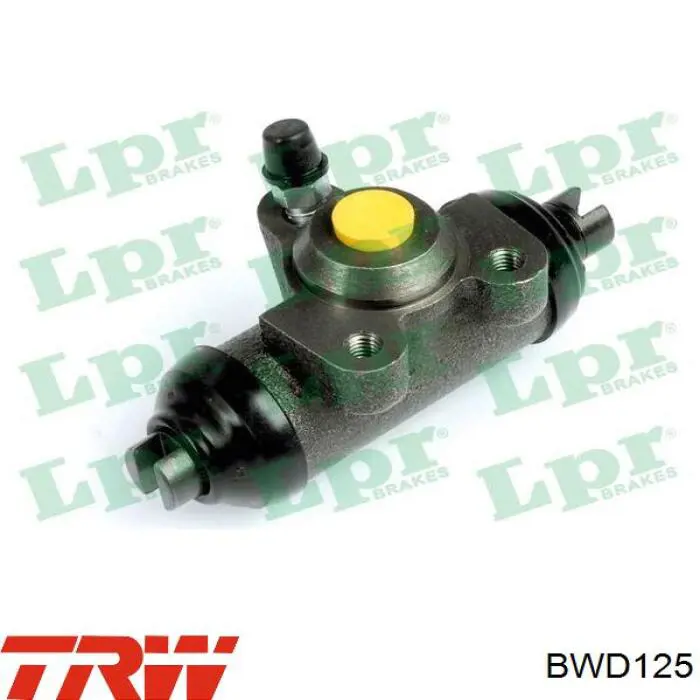 Comprar BWD125 TRW Cilindro de freno de rueda trasera