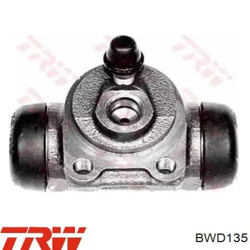 Comprar BWD135 TRW Cilindro de freno de rueda trasera