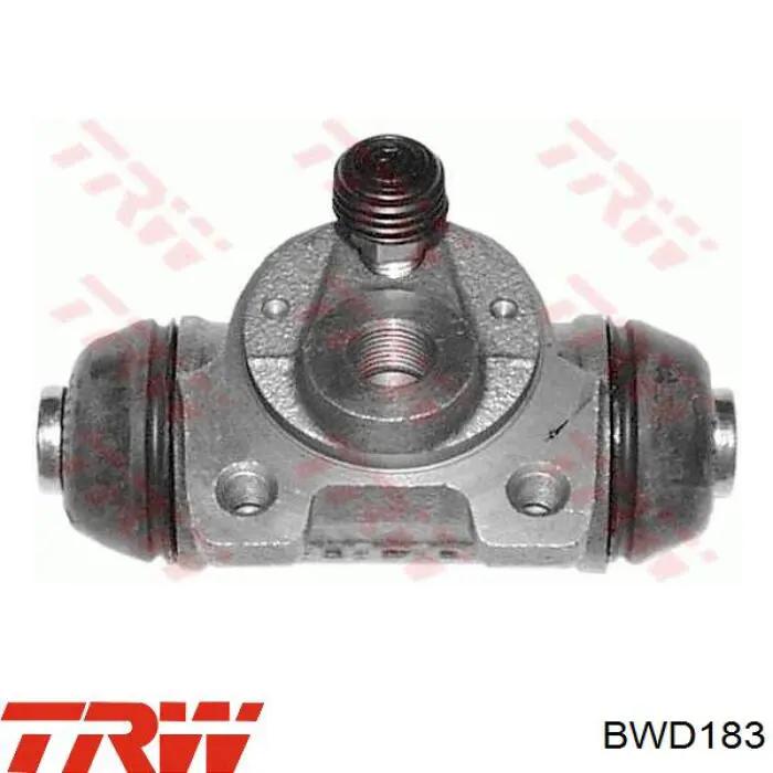 Cilindro de freno de rueda trasera TRW BWD183 precio, desde 17,57 EUR