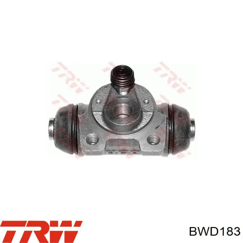 Comprar BWD183 TRW Cilindro de freno de rueda trasera