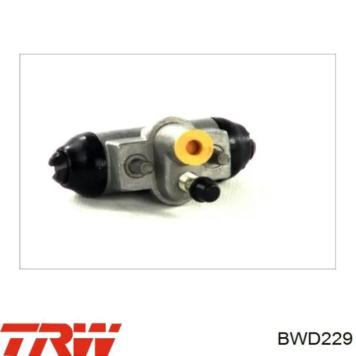 BWD229 TRW cilindro de freno de rueda trasero