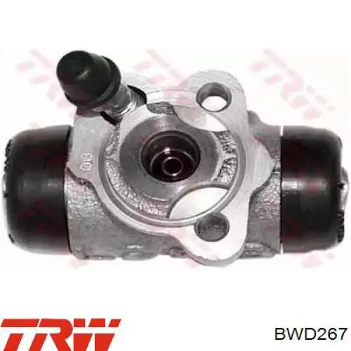 Comprar BWD267 TRW Cilindro de freno de rueda trasera