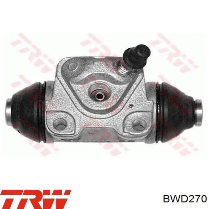 CS233 Japan Parts Cilindro de freno de rueda trasera