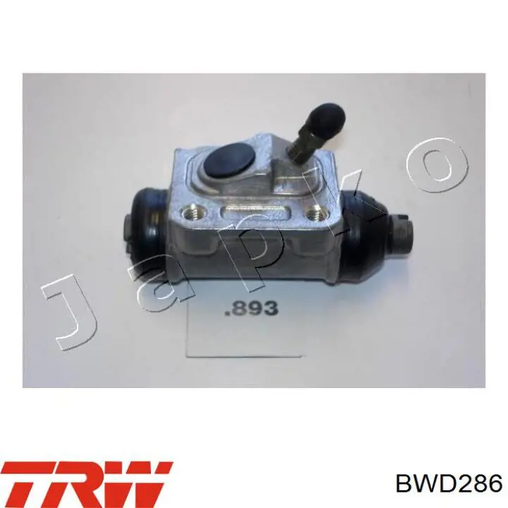 Cilindro de freno de rueda trasera TRW BWD286 precio, desde 20,44 EUR