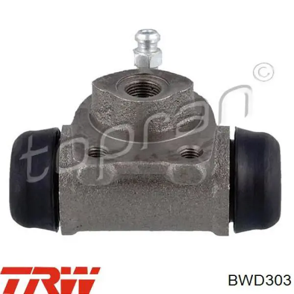 Comprar BWD303 TRW Cilindro de freno de rueda trasera