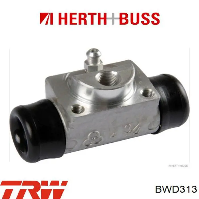 Cilindro de freno de rueda trasera TRW BWD313 precio, desde 21,50 EUR