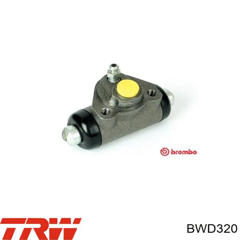 Comprar BWD320 TRW Cilindro de freno de rueda trasera