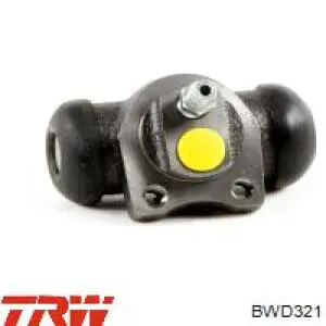 Cilindro de freno de rueda trasera TRW BWD321 precio, desde 23,61 EUR