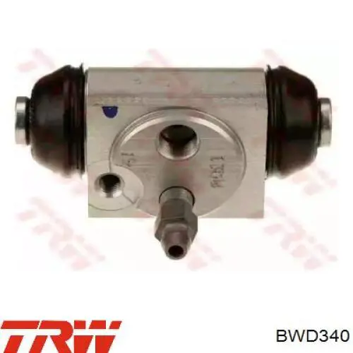 Cilindro de freno de rueda trasera 4600A015 Mitsubishi
