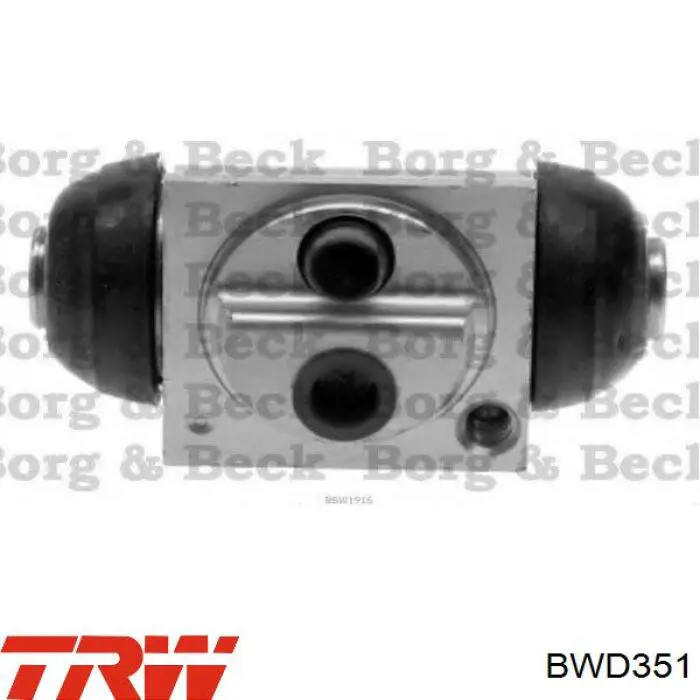 Comprar 441009184R Renault (RVI) Cilindro de freno de rueda trasera