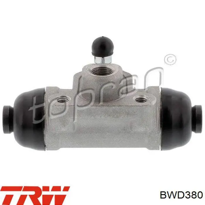 Cilindro de freno de rueda trasera 6R0611053B VAG