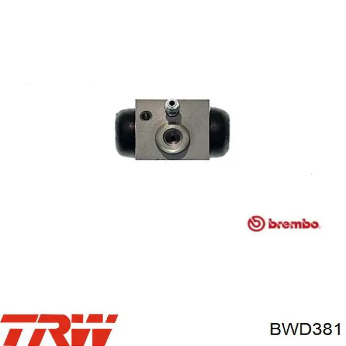 Cilindro de freno de rueda trasera ABS 73671 precio, desde 23,69 EUR