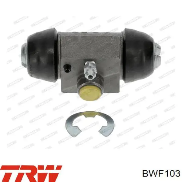 BBW1083 Borg&beck cilindro de freno de rueda trasero