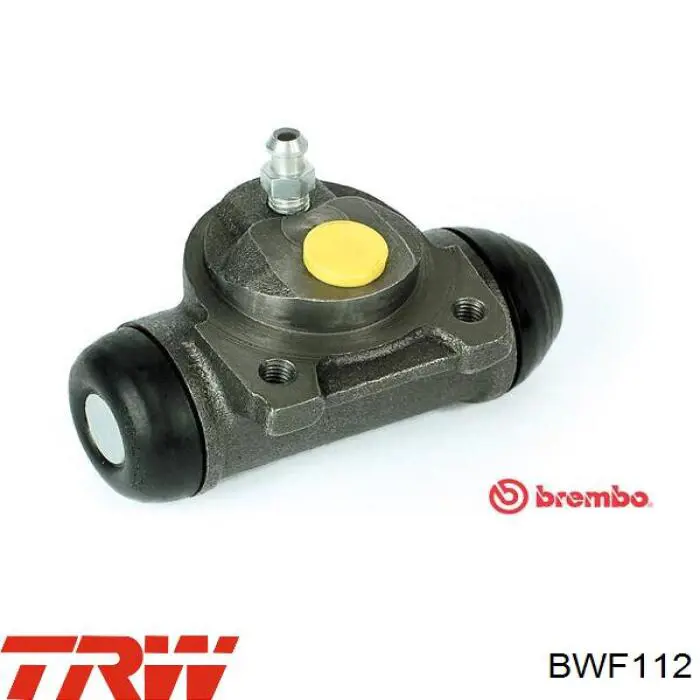 BWF112 TRW cilindro de freno de rueda trasero