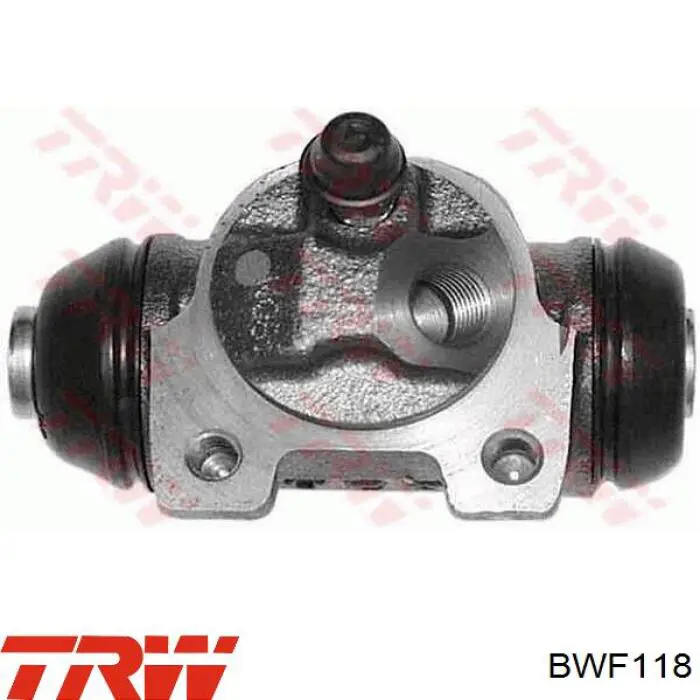 BWF118 TRW cilindro de freno de rueda trasero