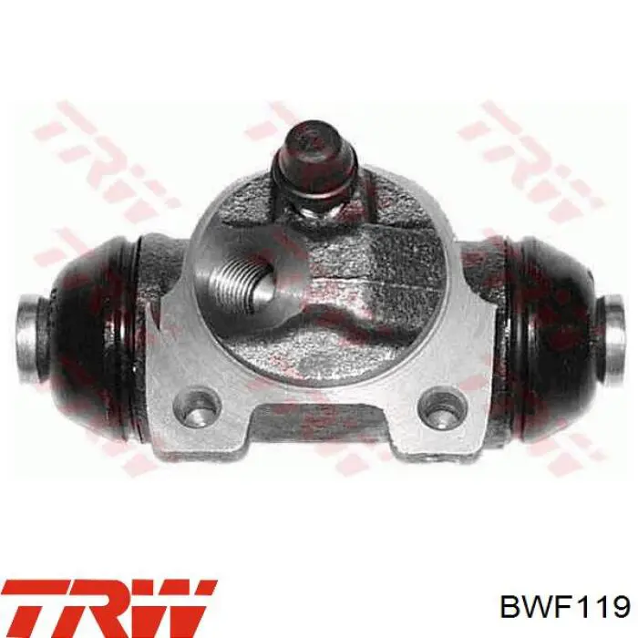 BWF119 TRW cilindro de freno de rueda trasero