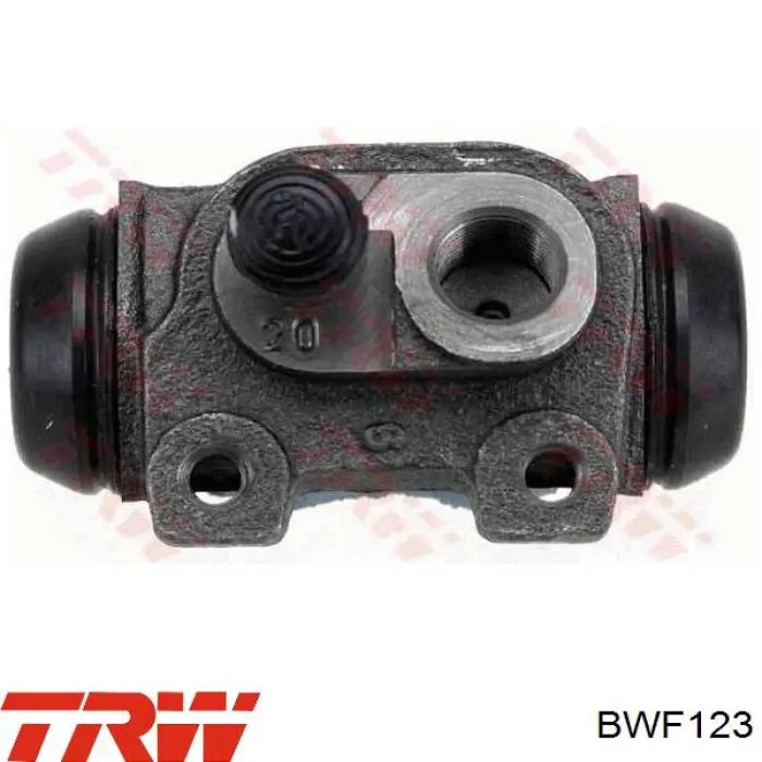 BWF123 TRW cilindro de freno de rueda trasero