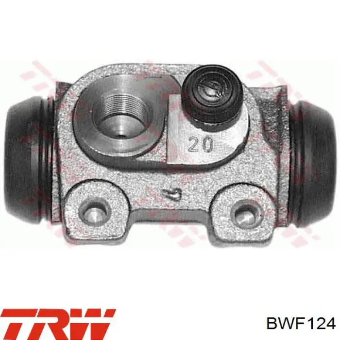 BWF124 TRW cilindro de freno de rueda trasero