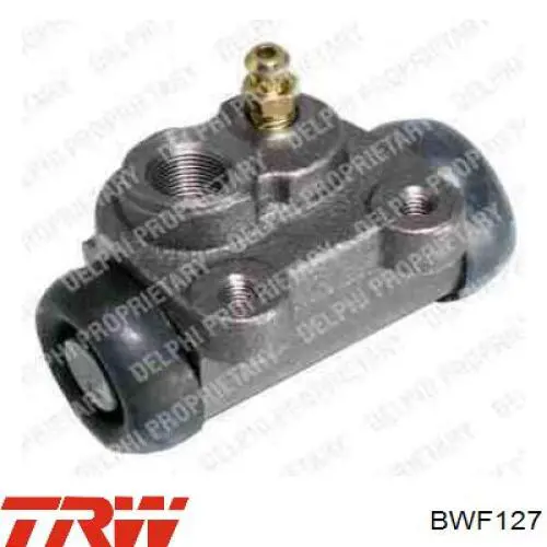 Bombín de freno de rueda trasero TRW BWF127
