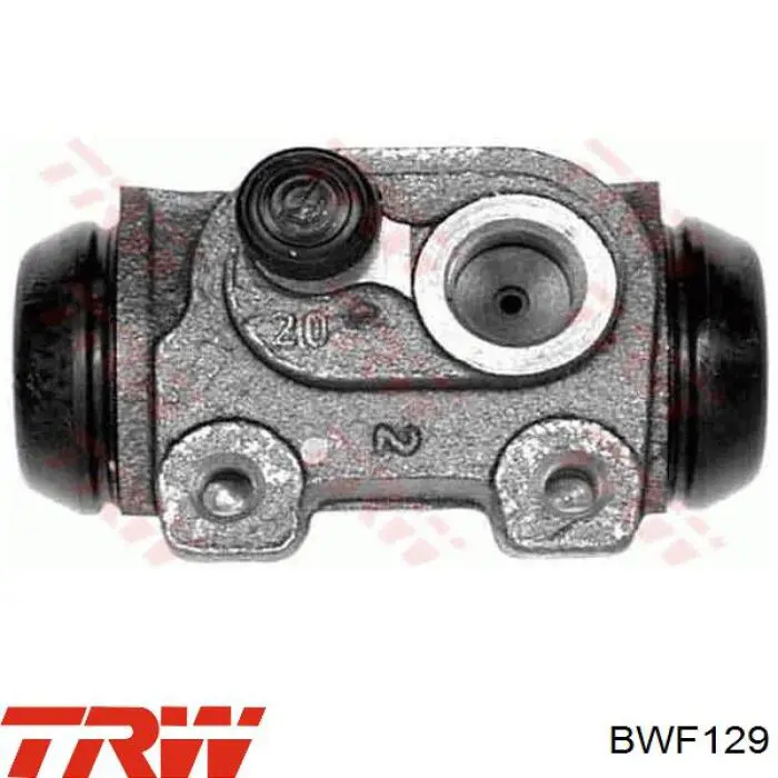 BWF129 TRW cilindro de freno de rueda trasero