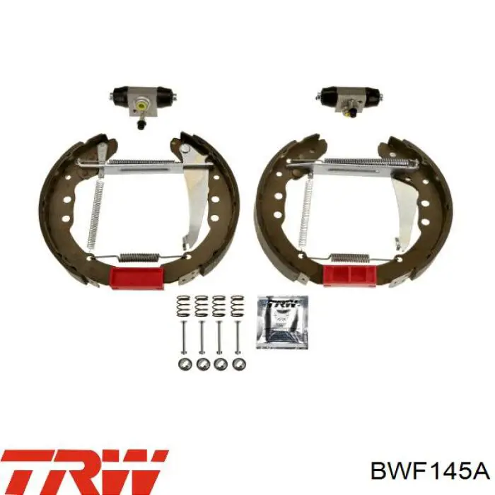 BWF145A TRW cilindro de freno de rueda trasero
