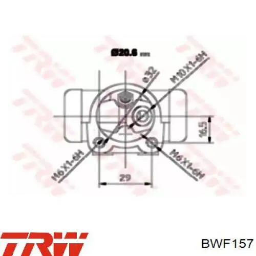 BWF157 TRW