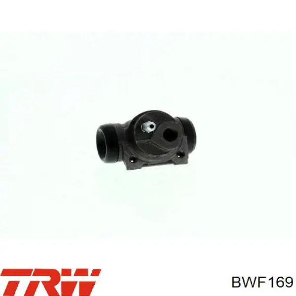 Bombín de freno de rueda trasero TRW BWF169