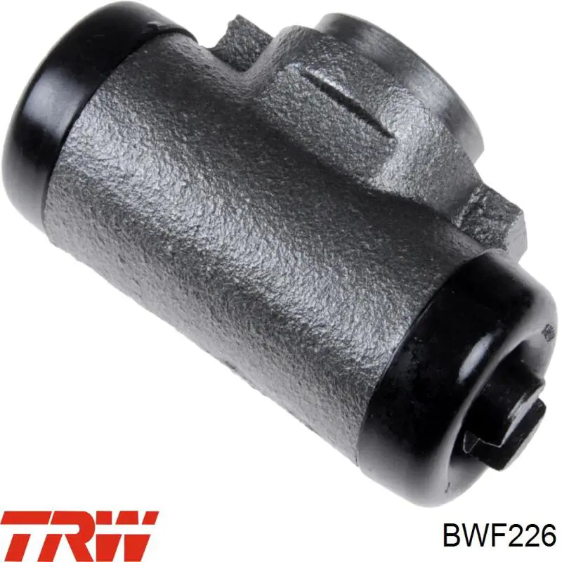 Cilindro de freno de rueda trasera TRW BWF226 precio, desde 10,77 EUR