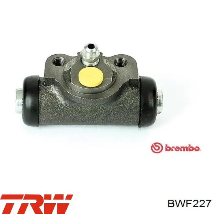 Comprar BWF227 TRW Cilindro de freno de rueda trasera