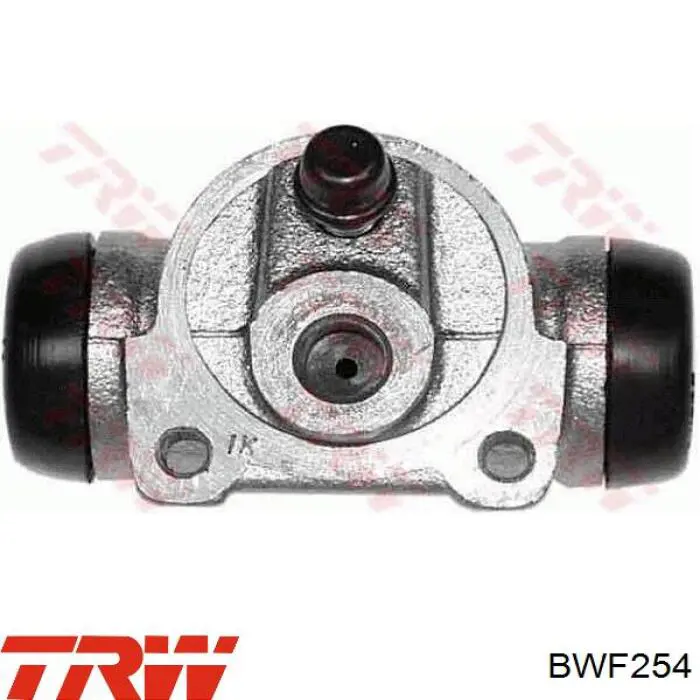 BBW1621 Borg&beck cilindro de freno de rueda trasero