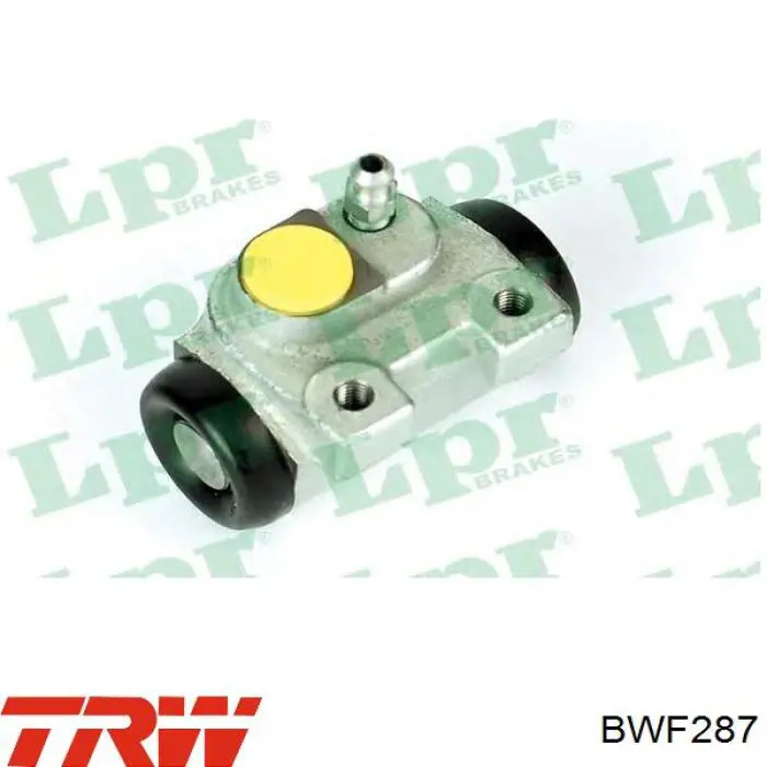 Bombín de freno de rueda trasero TRW BWF287