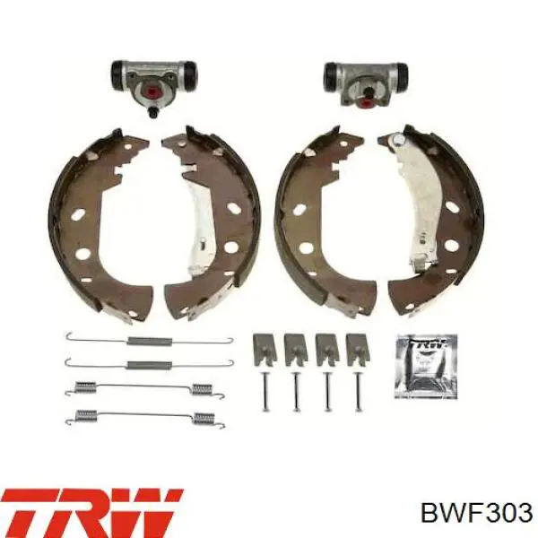 BWF303 TRW Cilindro de freno de rueda trasera