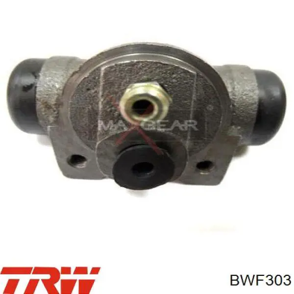Cilindro de freno de rueda trasera TRW BWF303 precio, desde 13,23 EUR