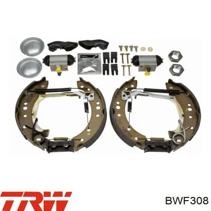 Cilindro de freno de rueda trasera TRW BWF308 precio, desde 15,80 EUR