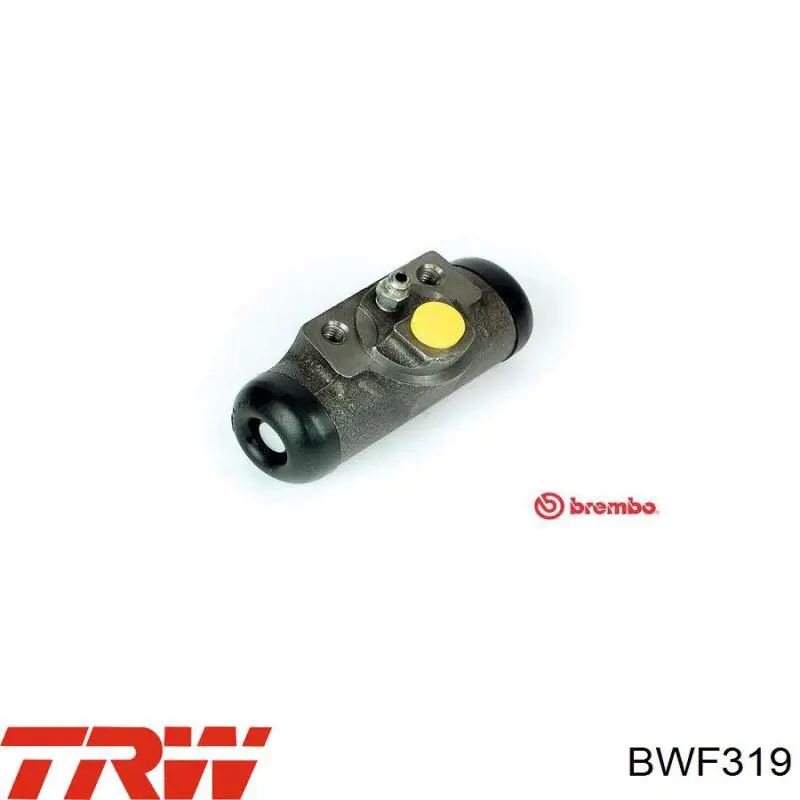 BWF319 TRW cilindro de freno de rueda trasero