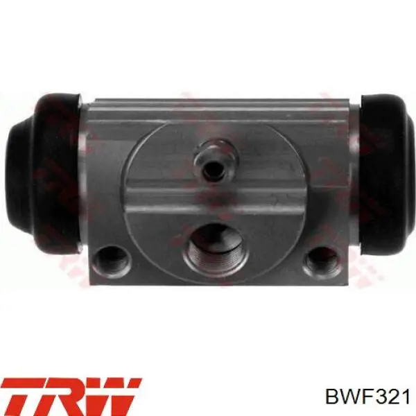 BBW1882 Borg&beck cilindro de freno de rueda trasero