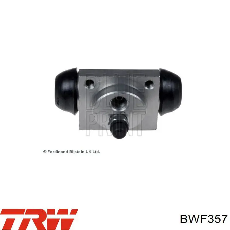 BWF357 TRW cilindro de freno de rueda trasero