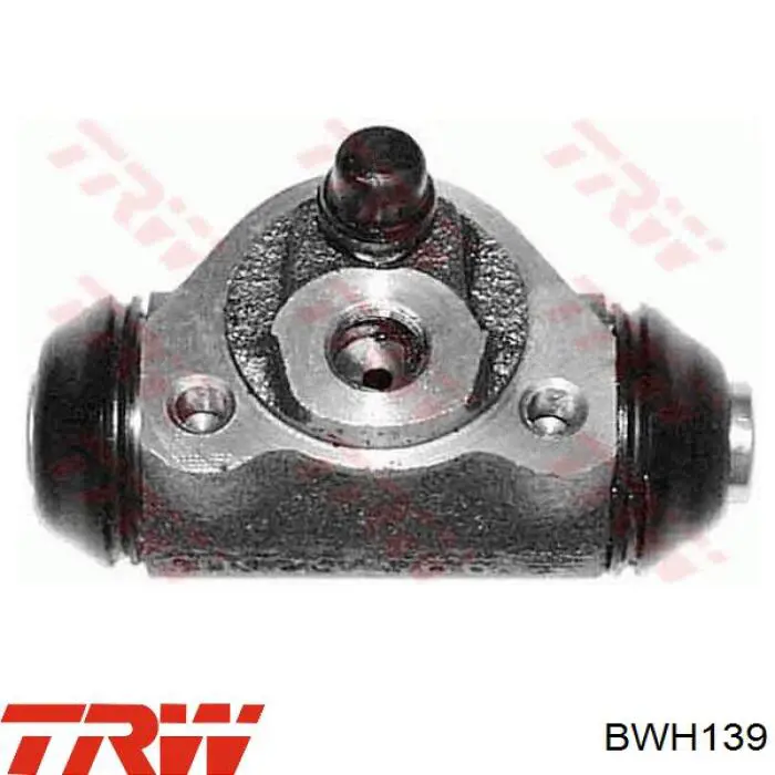 BWH139 TRW cilindro de freno de rueda trasero