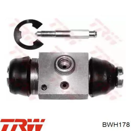 Cilindro de freno de rueda trasera TRW BWH178 precio, desde 30,44 EUR
