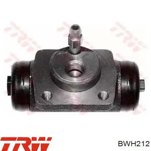 Cilindro de freno de rueda trasera TRW BWH212 precio, desde 26,13 EUR